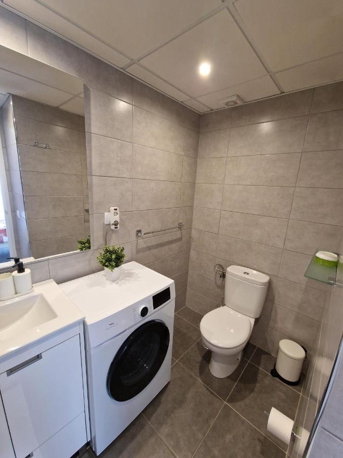 Rhea Calista Apartament ลอส กริสเตียนอส ภายนอก รูปภาพ